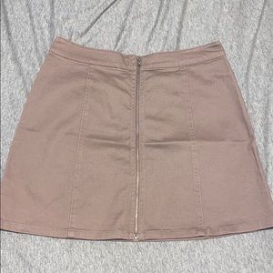 Never been worn High-waist Mauve Skirt